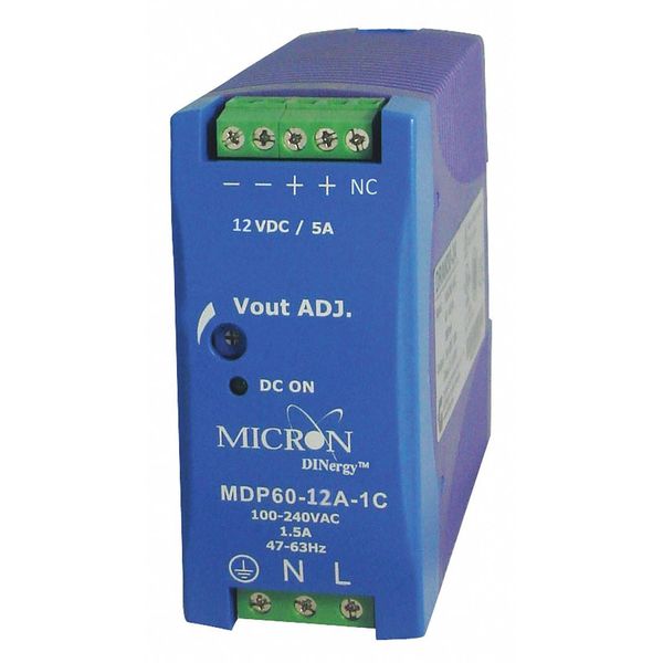 DC Power Supply 12-14VDC 40.5MM Width