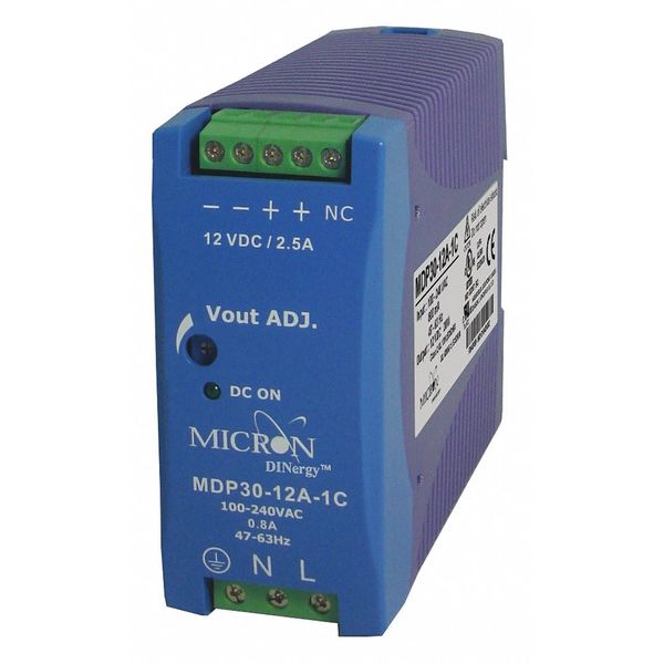 DC Power Supply 12-14VDC 40.55MM Width