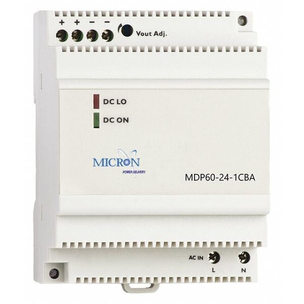 DC Power Supply 24 to 28VDC 71MM Width