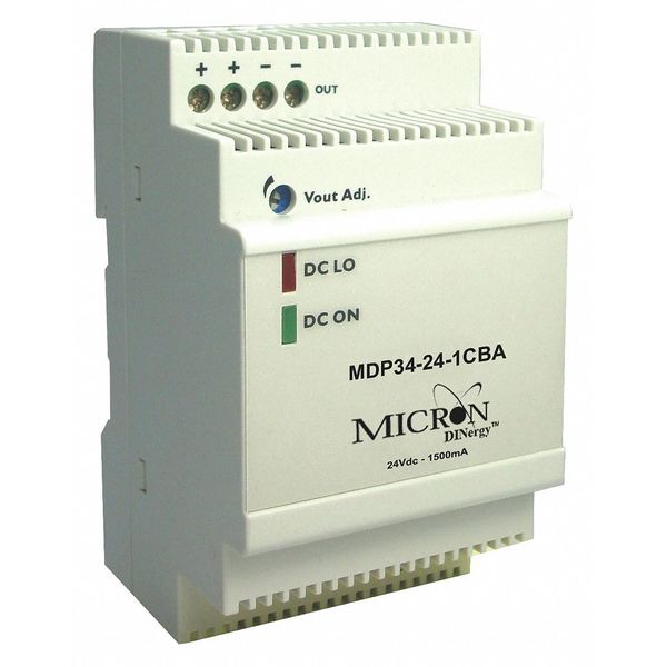 DC Power Supply 24 to 28VDC 53MM Width