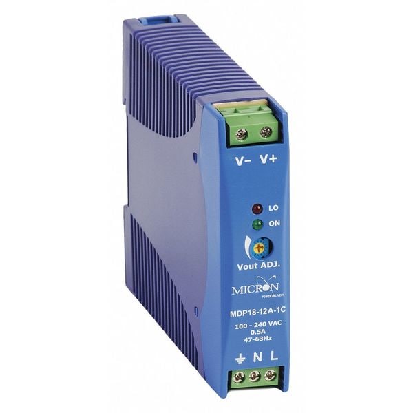 DC Power Supply 10.8 to 13.8VDC