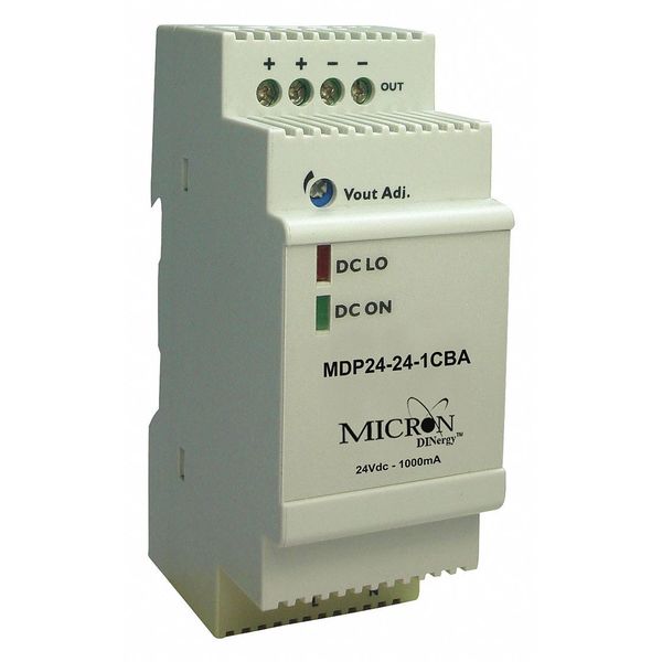 DC Power Supply 24 to 28VDC 35MM Width