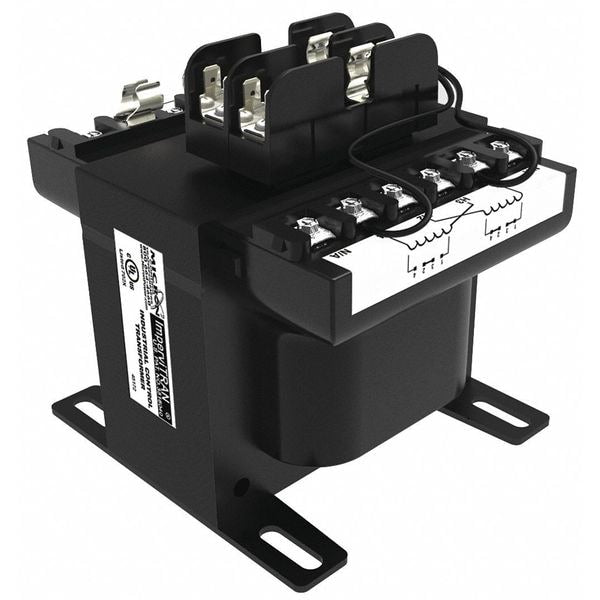 Transformer 500VA Pri/Sec Fuse