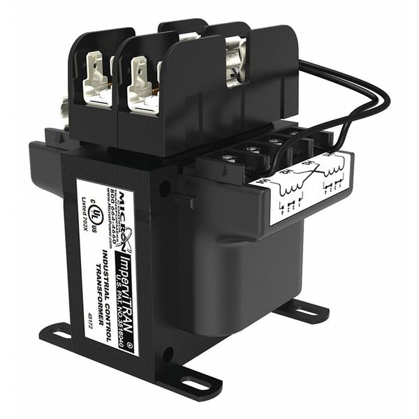 CTL Transformer 75VA Pri/Sec Fuse
