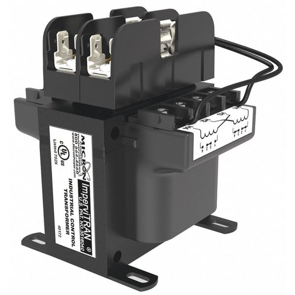 Control Transformer 200VA Primary Fuse