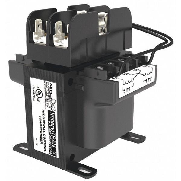 Transformer 100VA Primary Fuse 4.5 In. H
