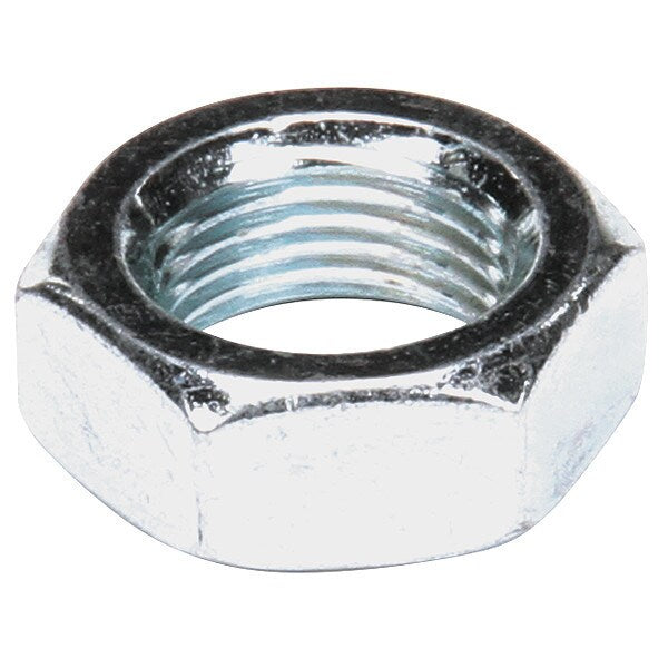 Jam Nut, 5/8 to 18 Hex, Stainless Steel