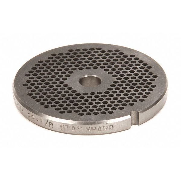 Plate No.22 Stainless Steel, 1/8