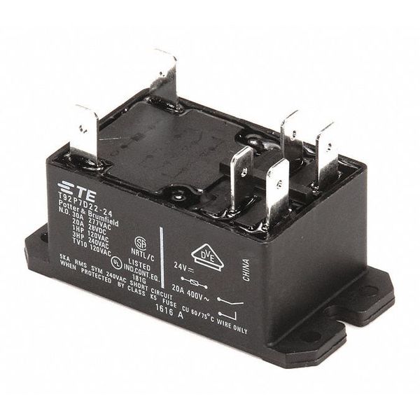 Relay, 2 Pole, 30A, 24VDC
