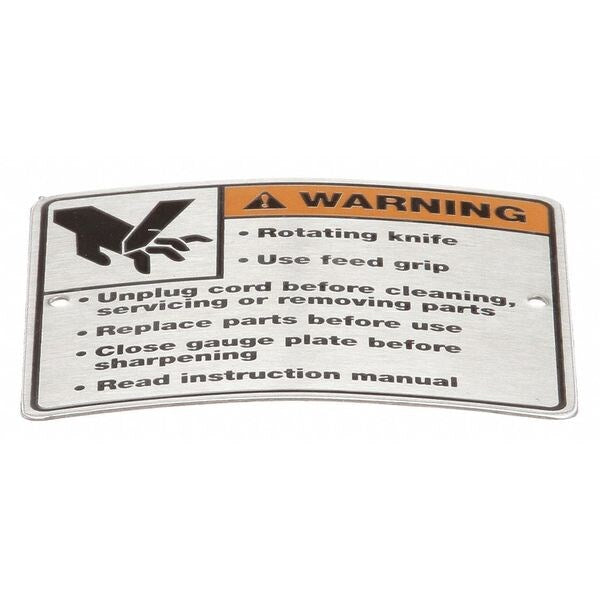 Label Warning
