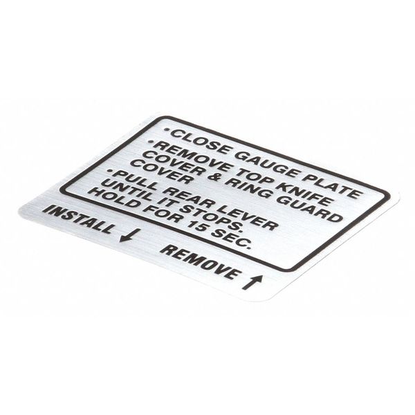 Label Instruction