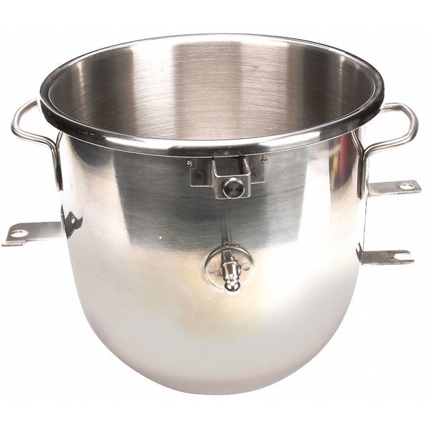 Bowl Packing Assy, 12 qt., SS