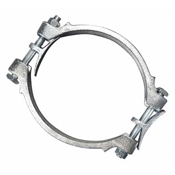 HD Double Bolt Clamp, 6-1/2