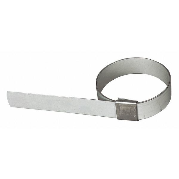 Center Punch Preformed Galv Clamp, 5