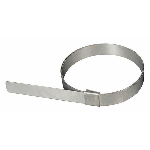 Center Punch Preformed SS Clamp, 4