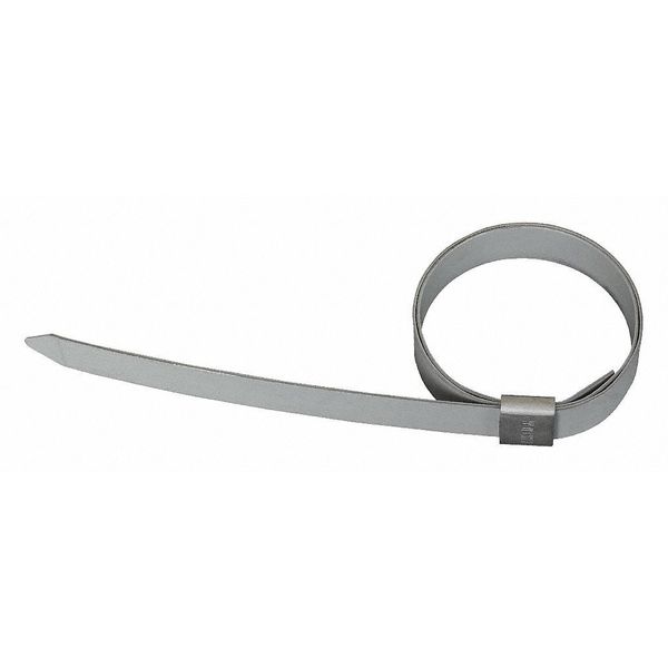Preformed Carbon Steel Clamp, 2-3/4