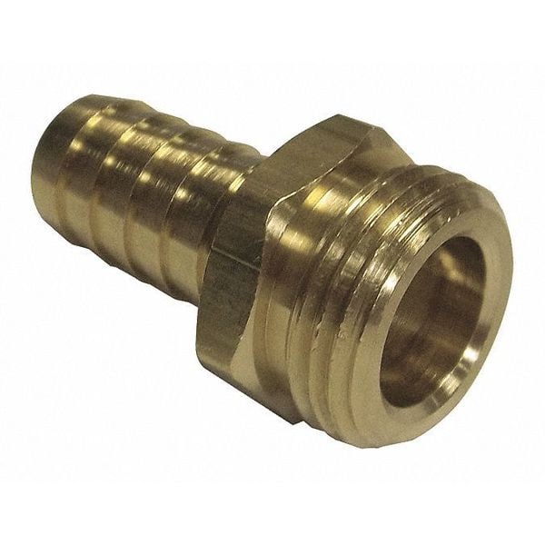 HB Brass Fitting, MGHTx5/8