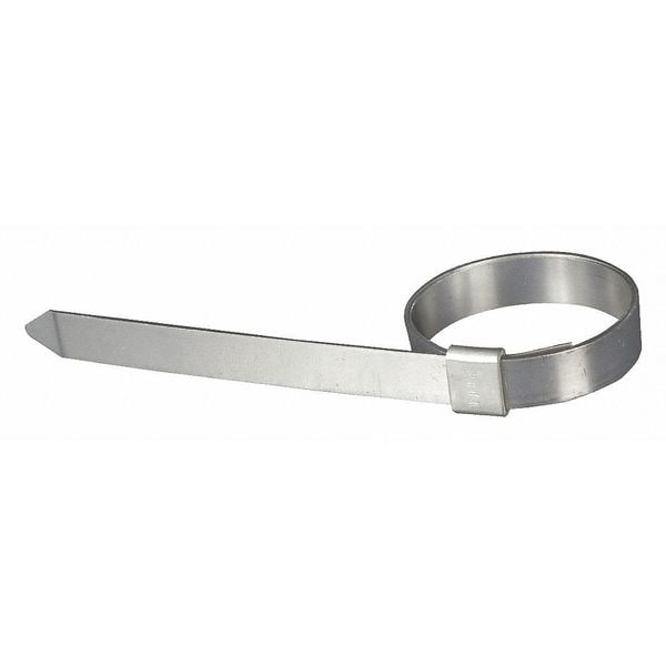 Preformed Stainless Steel Clamp, 1-1/2