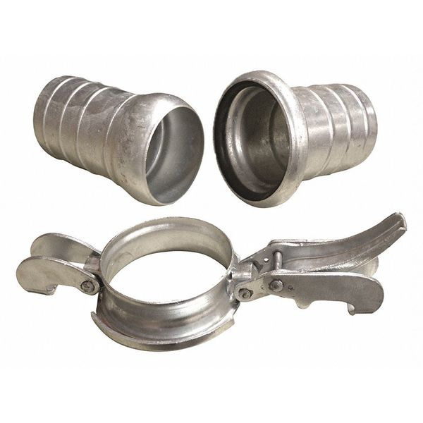 Ball/Socket Hose Coupling Set, 6