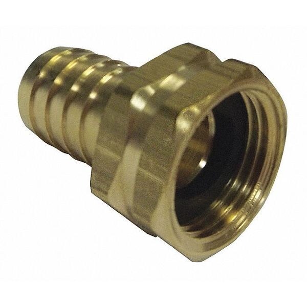 HB Brass Fitting, FGHTx5/8