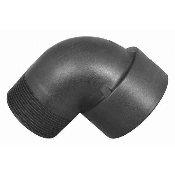 90 Degree Street Elbow, Polypropylene, 2