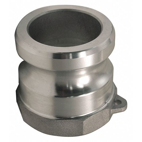 Part A Male Aluminum Cam/Groove, 2-1/2