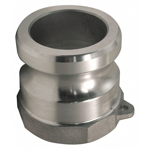 Part A Male Aluminum Cam/Groove, 2