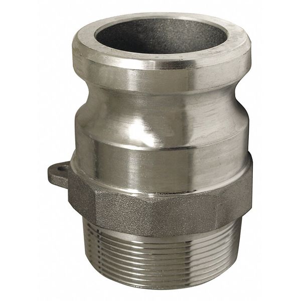 Part F Male Aluminum Cam/Groove, 2