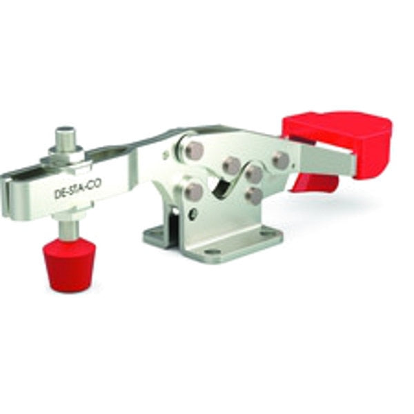 Toggle Clamp, Horiz w/Lock, 2.56 In, 10.50