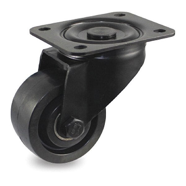 Cstr, Swvl Plate, Fiberglass Nylon, 660 lb.