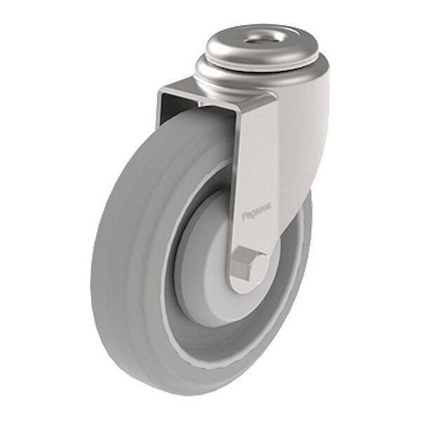 Cstr, Shp Cart Swvl Ho Kgp, Gry TPR, 175 lb