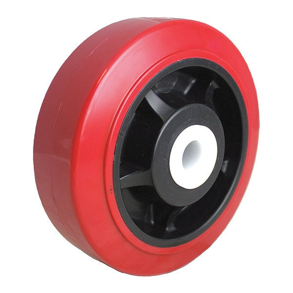 Wheel, Red Urethan, 5