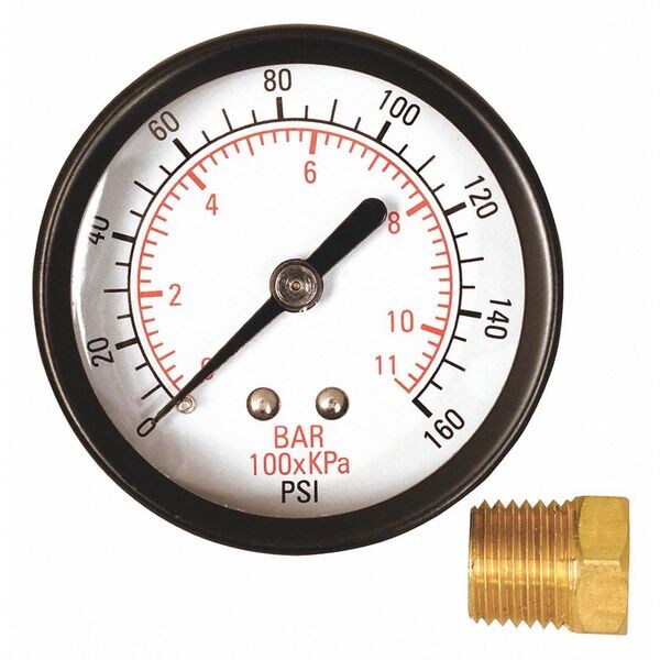 Dry Pressure Gauge, 2