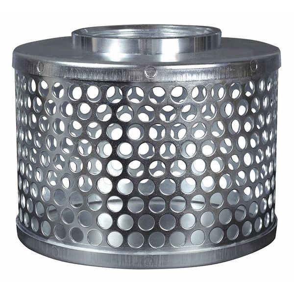Round Hole Suction Strainer, 4