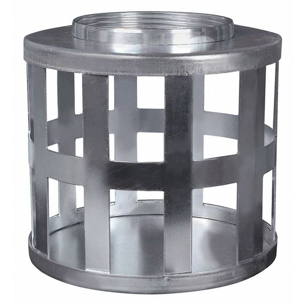 Square Hole Suction Strainer, 3