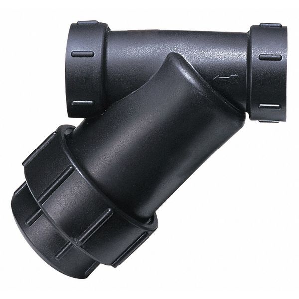 Poly Y-Line Strainer, 3/4
