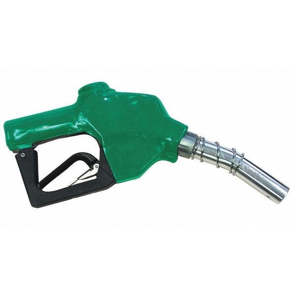 Diesel Nozzle, Green, Auto Shut-Off, 1