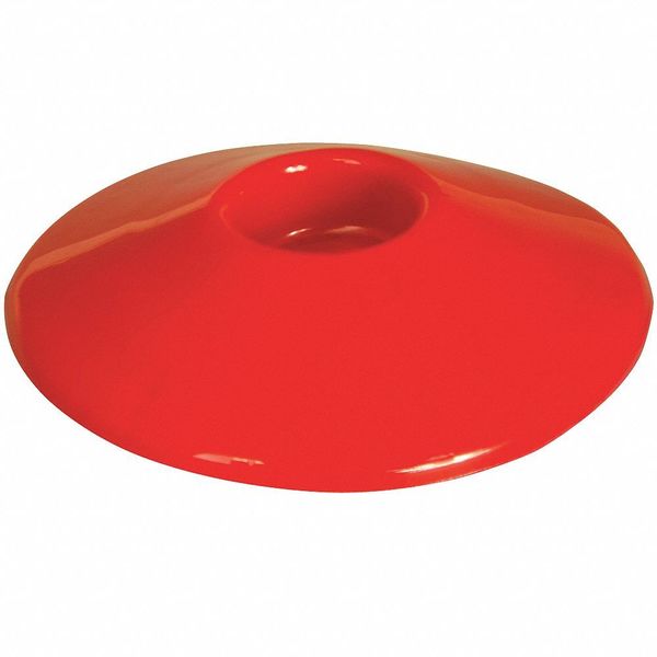 Fuel Nozzle Splash Guard, Red, 3/4
