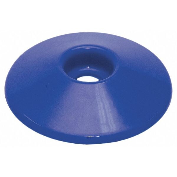 Fuel Nozzle Splash Guard, Blue, 1