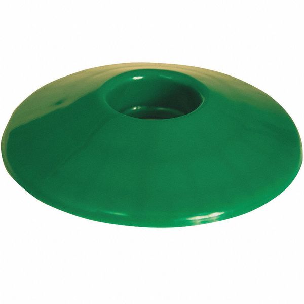 Green Fuel Nozzle Splash Guard, 1-1/4