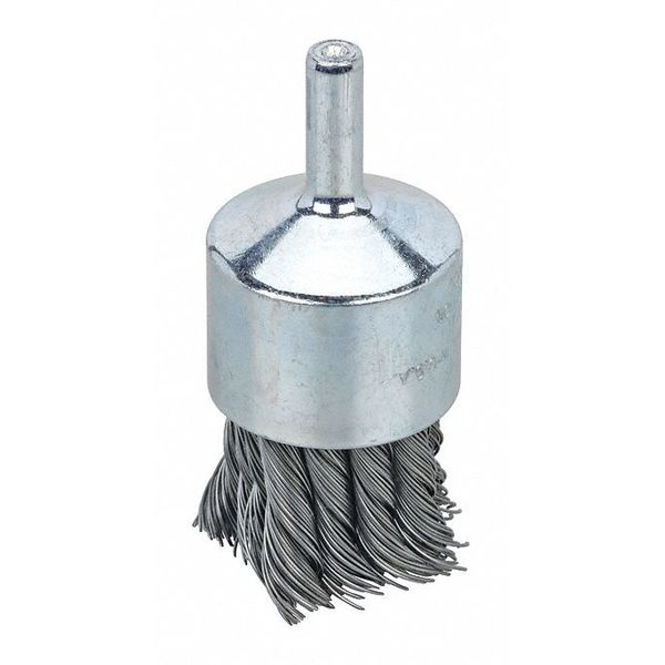 Wire End Brush 1-1/8