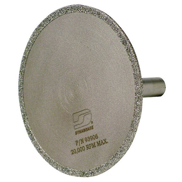 Dmnd Mntd Cut-Off Wheel, 3