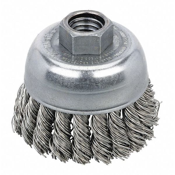 Wire Cup Brush, 2.75
