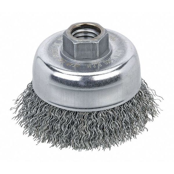 Wire Cup Brush, 3