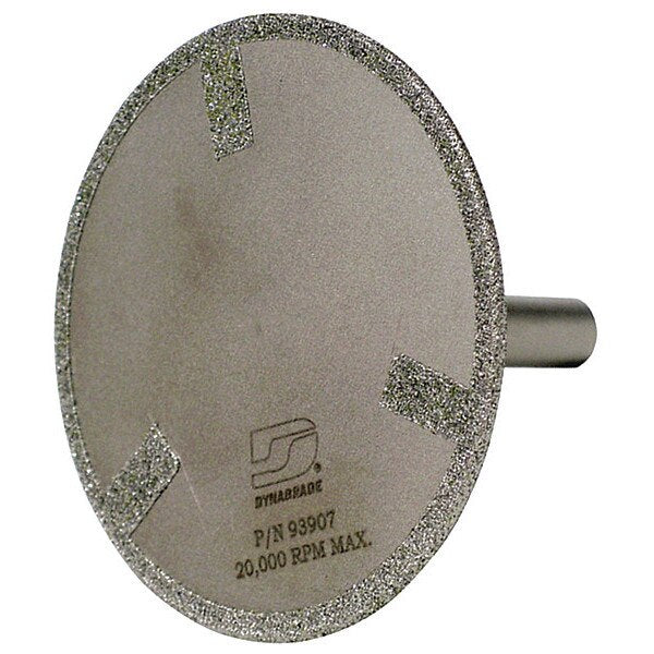 Dmnd Mntd Cut-Off Wheel, 3