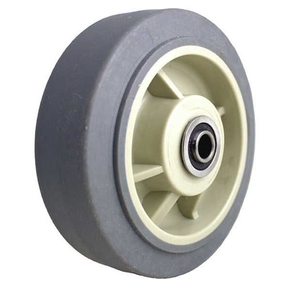 Wheel, Gray TPR, 5