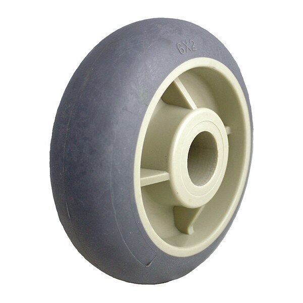 Wheel, Gray TPR Radus, 6