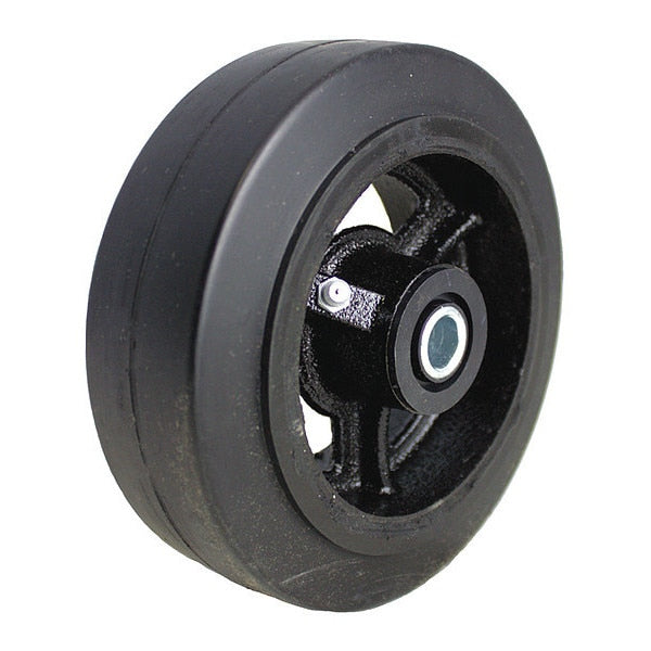 Wheel, Rubr On Cst Iron, 5