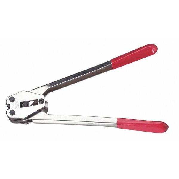 Crimper for Poly Strapping