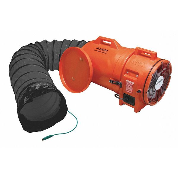 EX Plastic Blower, 25ft. Ducting, 12